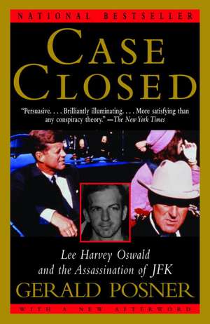 Case Closed de Gerald L. Posner