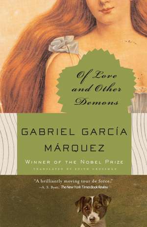 Of Love and Other Demons de Gabriel Garcia Marquez