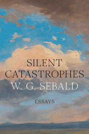 Silent Catastrophes de W. G. Sebald