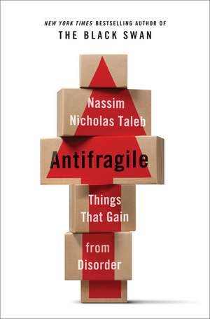 Antifragile de Nassim Nicholas Taleb