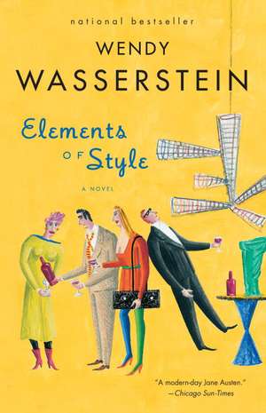 Elements of Style de Wendy Wasserstein