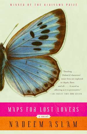 Maps for Lost Lovers de Nadeem Aslam