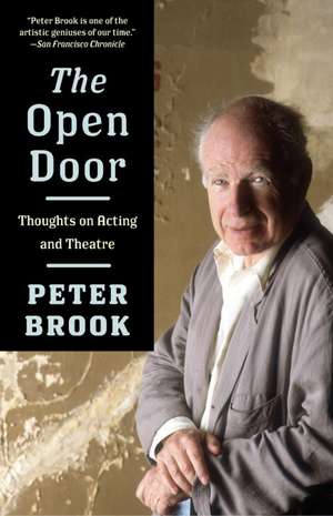 The Open Door de Peter Etc Brook