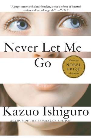 Never Let Me Go de Kazuo Ishiguro