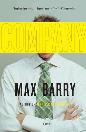 Company de Max Barry