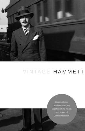 Vintage Hammett de Dashiell Hammett