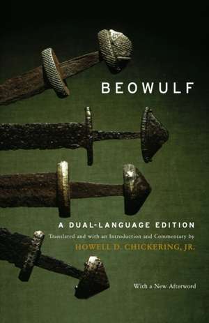 Beowulf: A Dual-Language Edition de Jr. Chickering, Howell D.