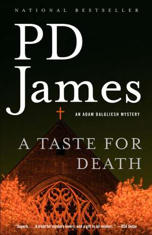 A Taste for Death de P. D. James