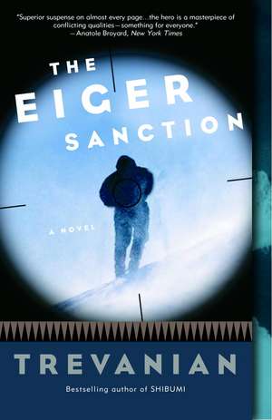 The Eiger Sanction de Trevanian