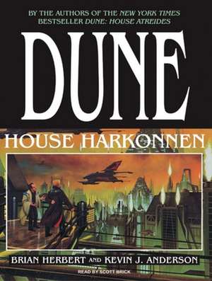 Dune: House Harkonnen de Brian Herbert