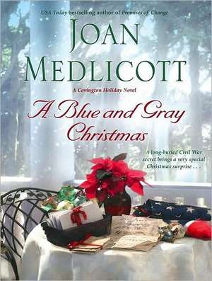 A Blue and Gray Christmas de Joan Medlicott