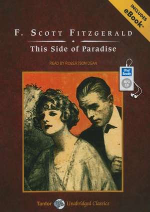 This Side of Paradise de F. Scott Fitzgerald