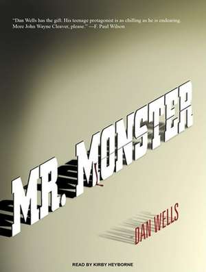 Mr. Monster de Kirby Heyborne