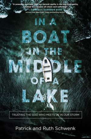 In a Boat in the Middle of a Lake: Trusting the God Who Meets Us in Our Storm de Patrick and Ruth Schwenk