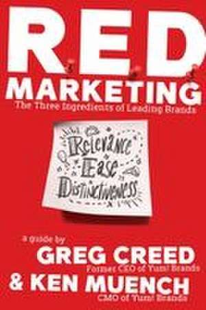 R.E.D. Marketing de Greg Creed