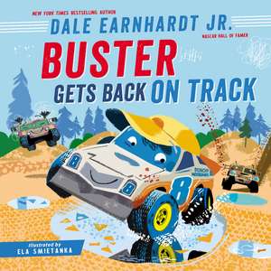 Buster Gets Back on Track de Dale Earnhardt Jr.