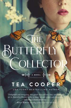 The Butterfly Collector de Tea Cooper