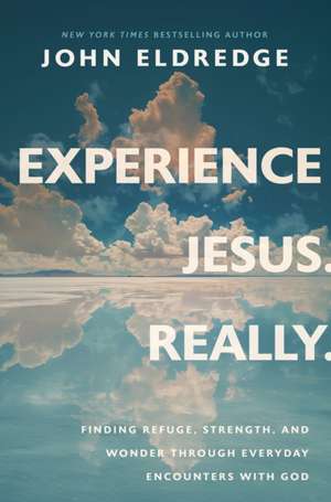 Experience Jesus. Really de John Eldredge