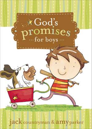 God's Promises for Boys de Jack Countryman