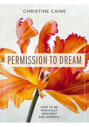 Permission to Dream: How to be Radically Resilient and Hopeful de Christine Caine