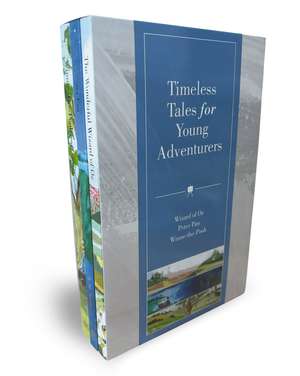 Timeless Classics: Harper Muse Painted Kids Set: Winnie-the-Pooh and Other Delightful Stories, Peter Pan, and The Wonderful Wizard of Oz de A. A. Milne