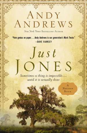 Just Jones de Andy Andrews