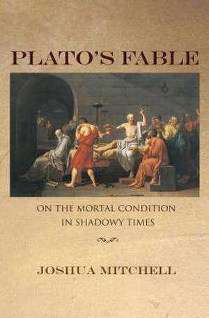 Plato's Fable: On the Mortal Condition in Shadowy Times de Joshua Mitchell