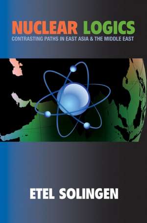 Nuclear Logics: Contrasting Paths in East Asia and the Middle East de Etel Solingen