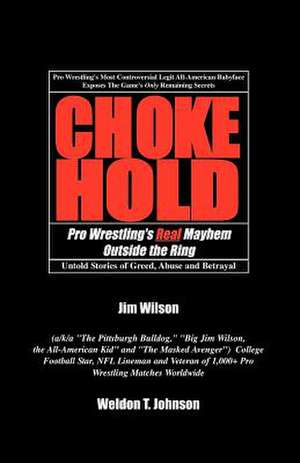 Chokehold de Weldon T. Johnson