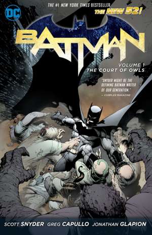 The Court of Owls: Aftermath de Scott Snyder