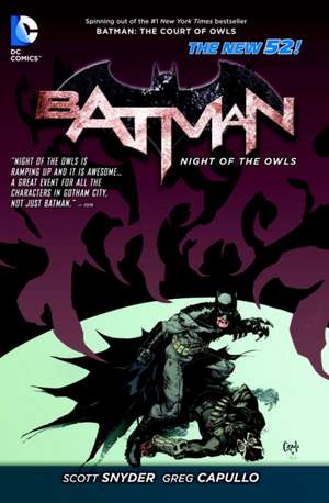 Night of the Owls: The Whistling Skull de Scott Snyder