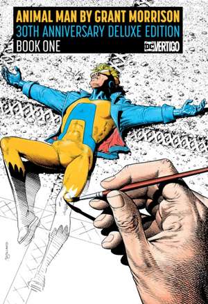 Animal Man by Grant Morrison 30th Anniversary Deluxe Edition Book One de Grant Morrison