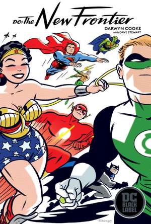 DC: The New Frontier de Darwyn Cooke