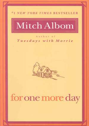 For One More Day de Mitch Albom