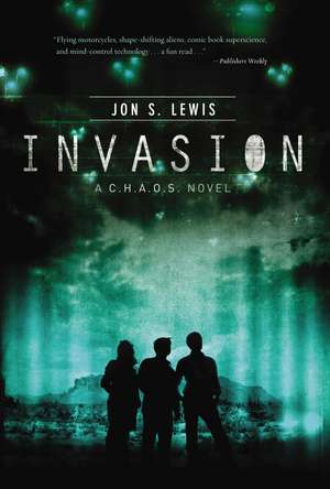 Invasion de Jon S. Lewis