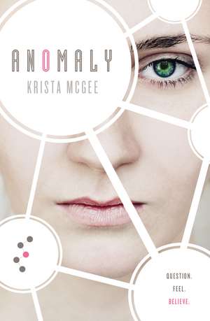 Anomaly de Krista McGee