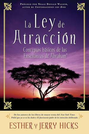 La Ley de Atraccion: Conceptos Basicos de Las Ensenanzas de Abraham de Esther Hicks