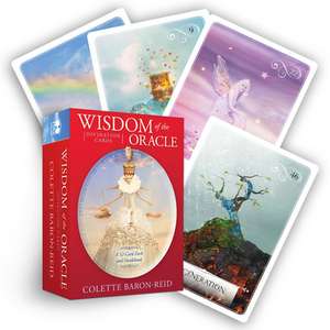 Wisdom of the Oracle Divination Cards: Ask and Know de Colette Baron-Reid