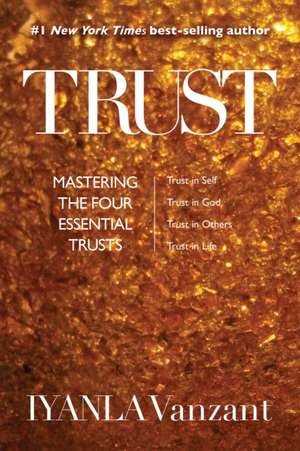 Trust de Iyanla Vanzant