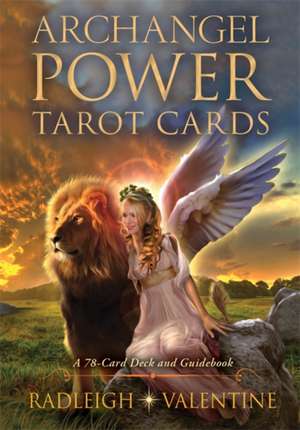 Archangel Power Tarot Cards de Radleigh Valentine