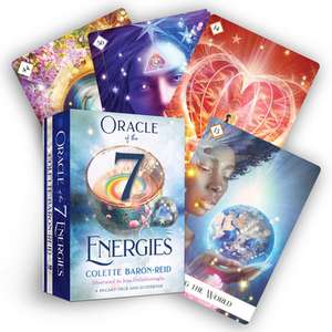 Oracle of the 7 Energies: A 49-card Deck and Guidebook de Colette Baron-Reid