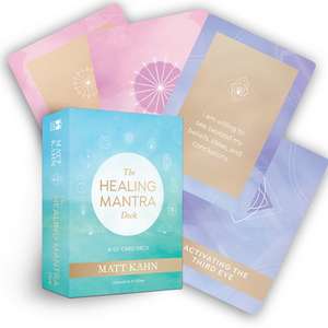 Kahn, M: Healing Mantra Deck de Matt Kahn