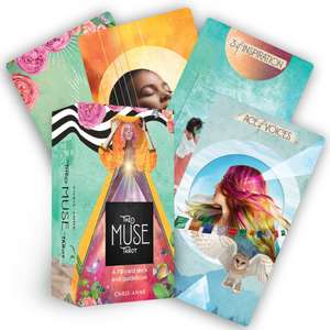 The Muse Tarot: A 78-Card Deck & Guidebook de Chris-Anne