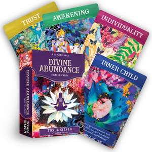 Divine Abundance Oracle Cards de Tosha Silver