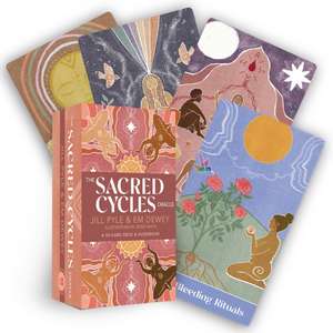 Sacred Cycles Oracle: A 50-Card Deck and Guidebook de Jill Pyle