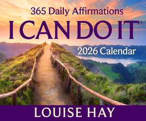 I Can Do It 2026 Calendar de Louise Hay