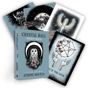 Crystal Ball Pocket Oracle de Athene Noctua