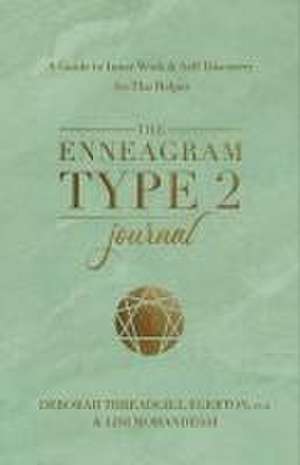 The Enneagram Type 2 Journal de Deborah Threadgill Egerton