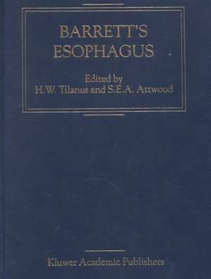 Barrett’s Esophagus de H.W. Tilanus