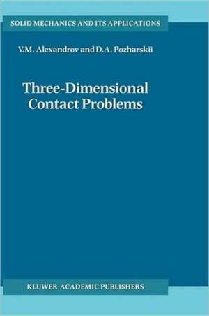 Three-Dimensional Contact Problems de A.M. Alexandrov